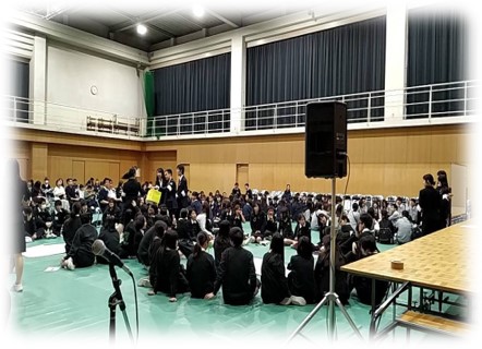 高校 文化祭 クラス発表 音響