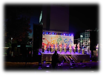 大学 よさこいサークル アカペラサークル 発表 音響 照明 学園祭