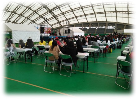 短期大学 学園祭 パーティ 音響 照明