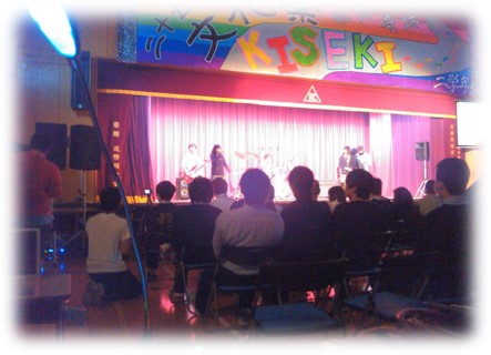 高校 文化祭 音響・照明
