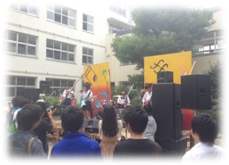 高校 文化祭 音響・照明・楽器レンタル